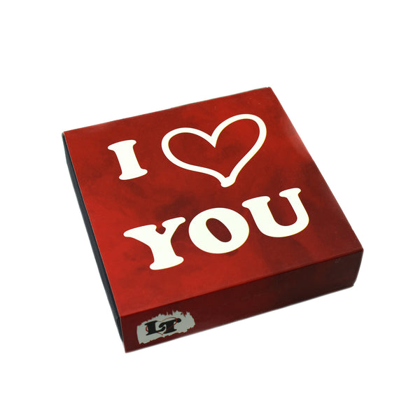 I Love You Heart Anniversary Gift for Partner