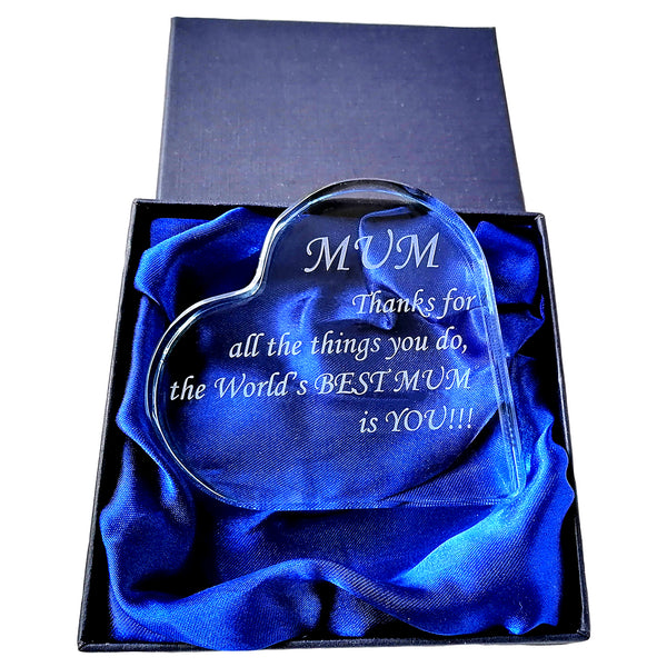 Thanks for All the Things You Do the World's Best Mum is You