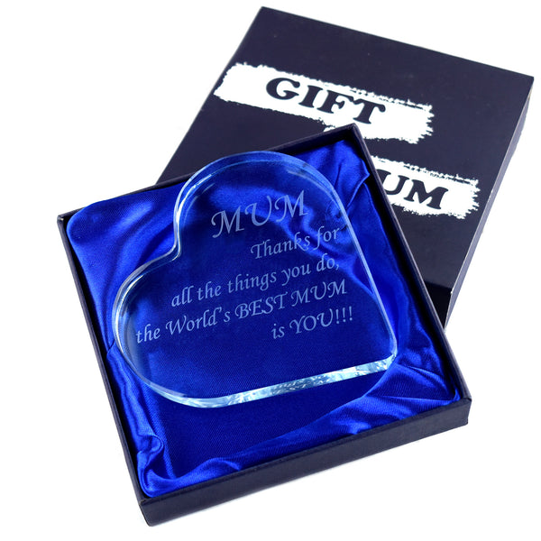 Thanks for All the Things You Do the World's Best Mum is You