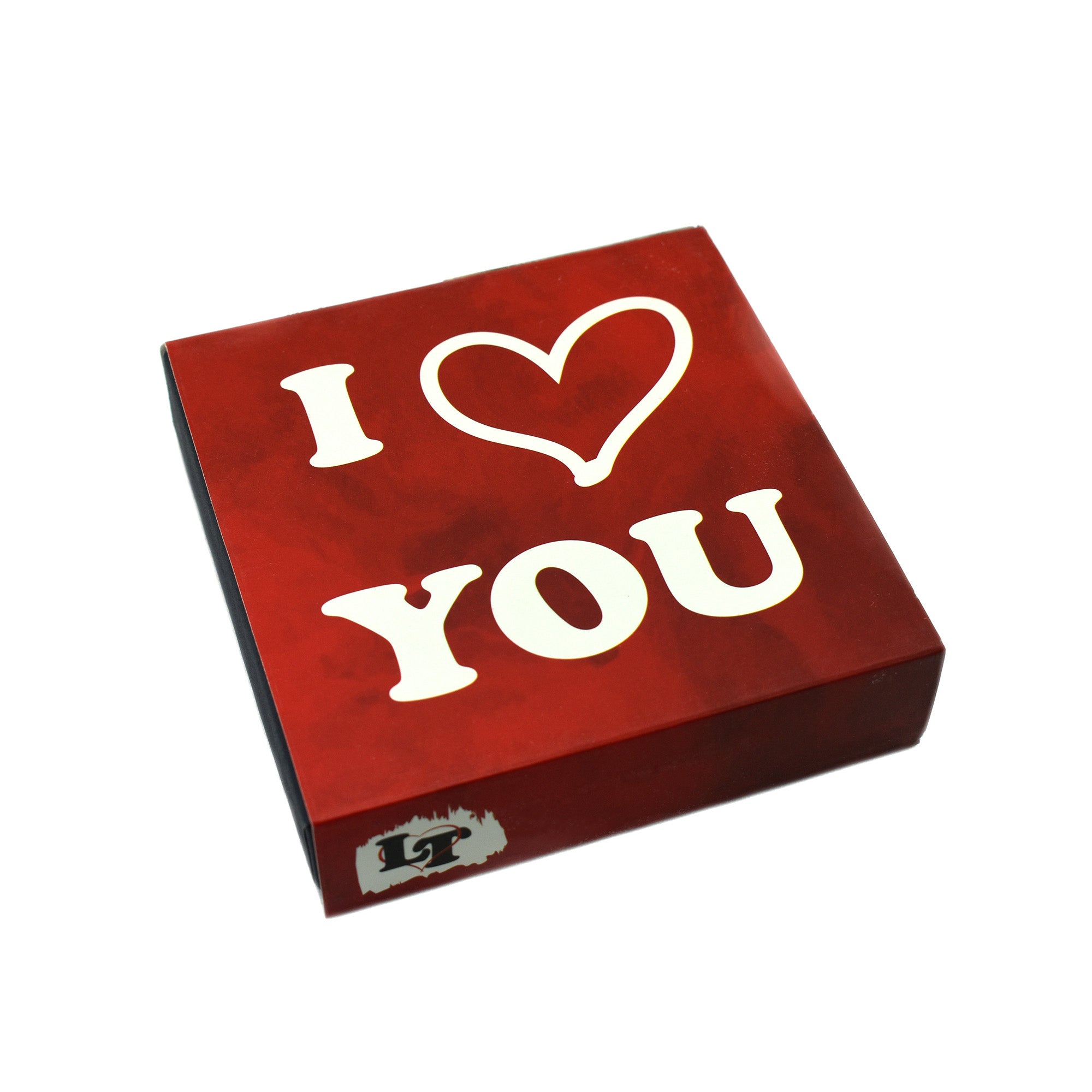 I Love You Heart Anniversary Gift for Partner